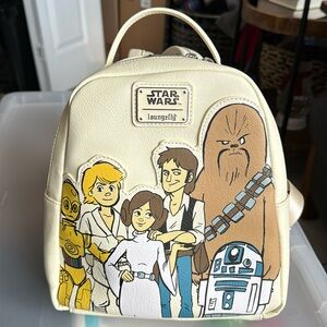 Star Wars Loungefly Mini Backpack